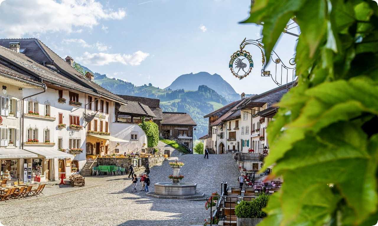 Швейцария - это счастливая страна с высоким уровнем жизни и комфортом. Здесь можно насладиться уникальной культурой, прекрасной природой и научиться чему-то новому.