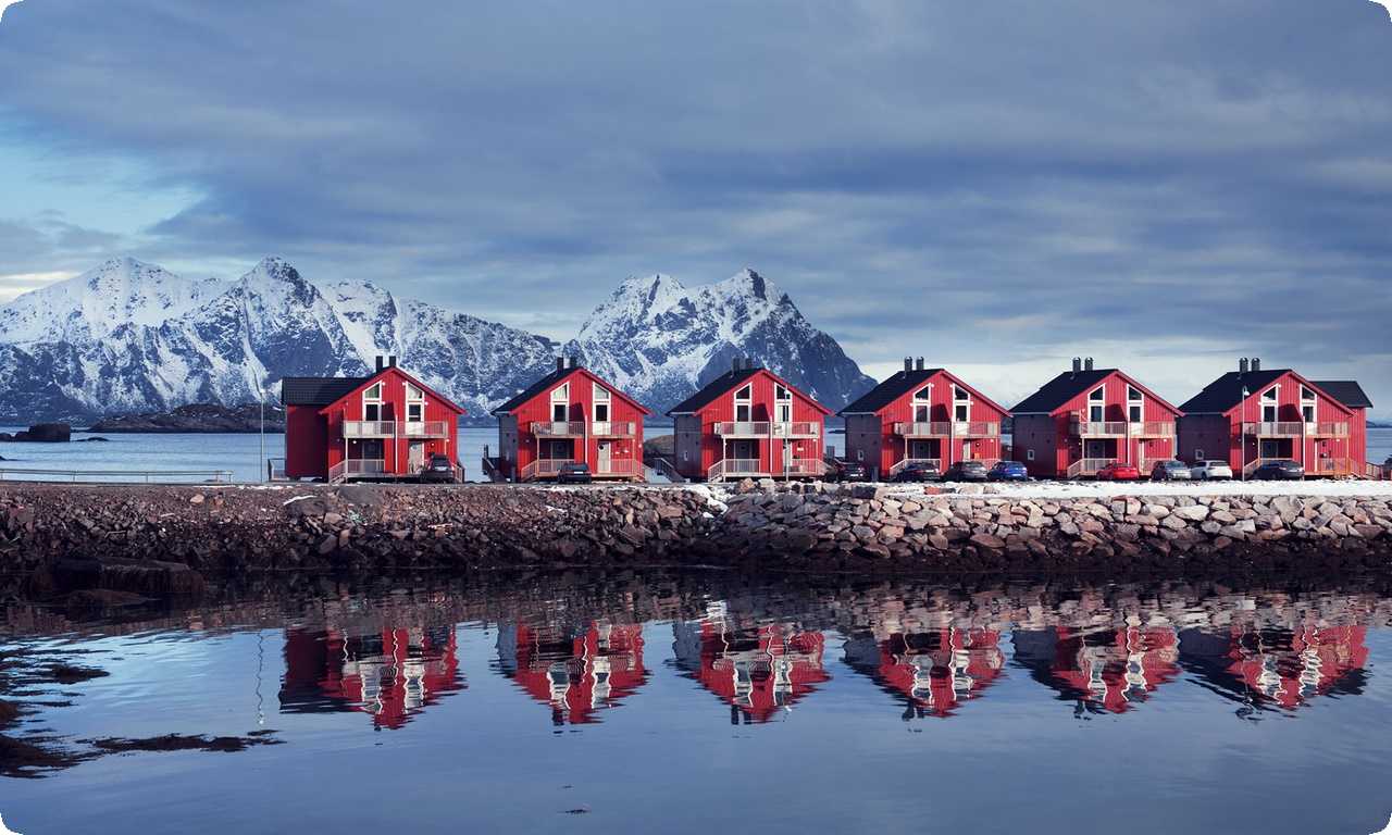 Норвегия - это красивые горы, фьорды и комфортный образ жизни. Эта страна известна своей культурой и высоким уровнем жизни.