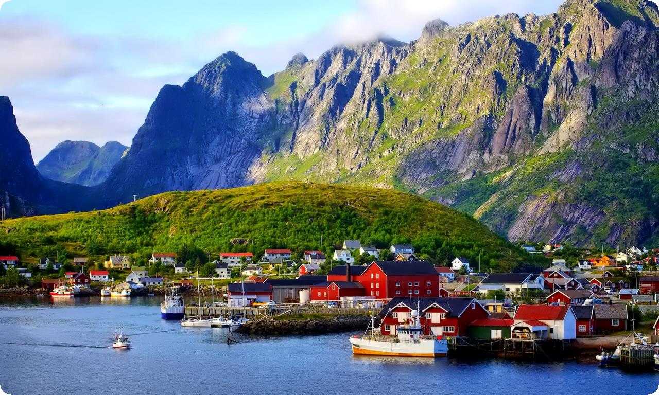 Норвегия - это место, где можно насладиться красивой природой, уникальной культурой и комфортной жизнью. Здесь каждый найдет свою счастливую точку.
