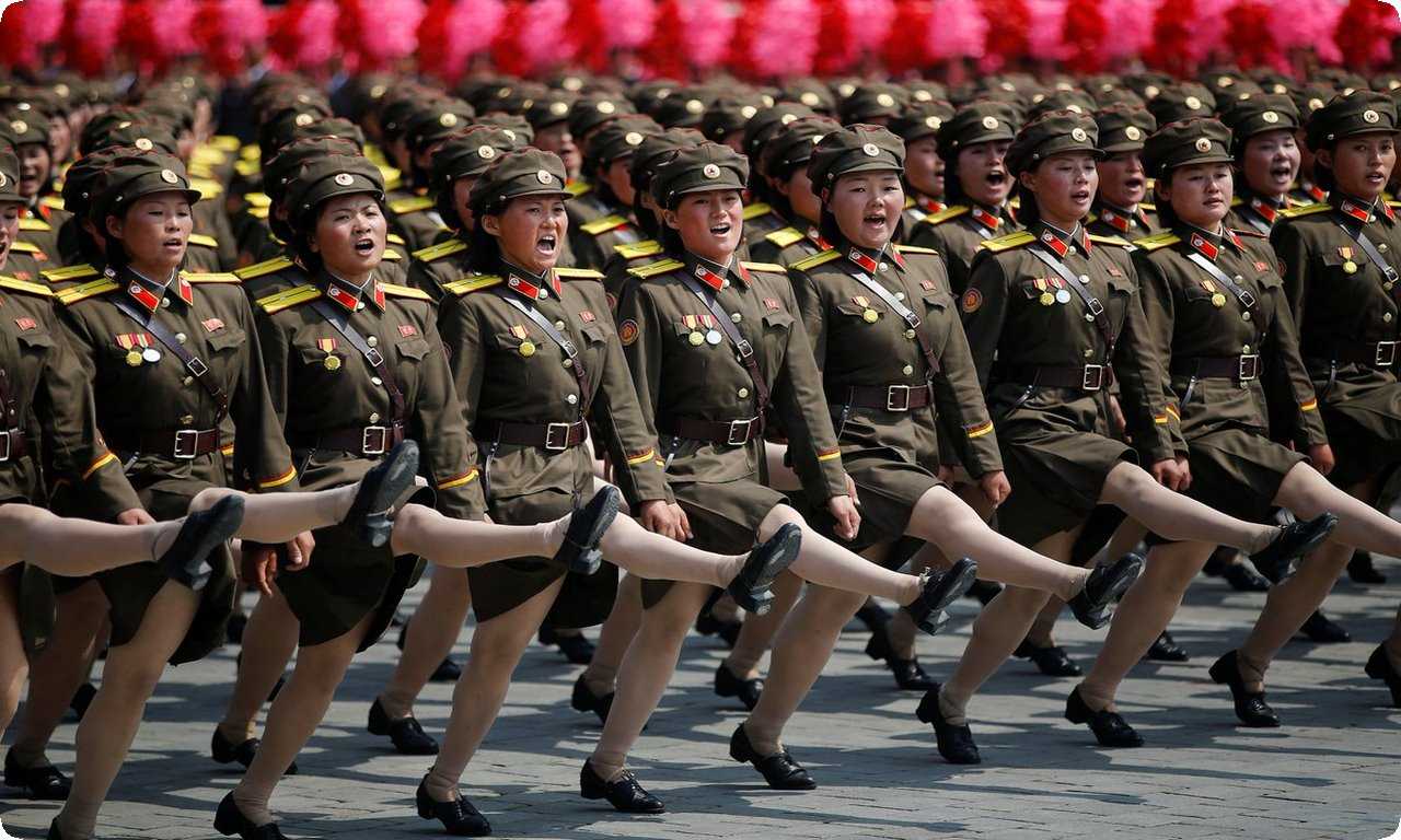 Армия Северной Кореи не только военная сила, но и политический инструмент, используемый режимом Ким Чен Ына для поддержания своей власти в стране.