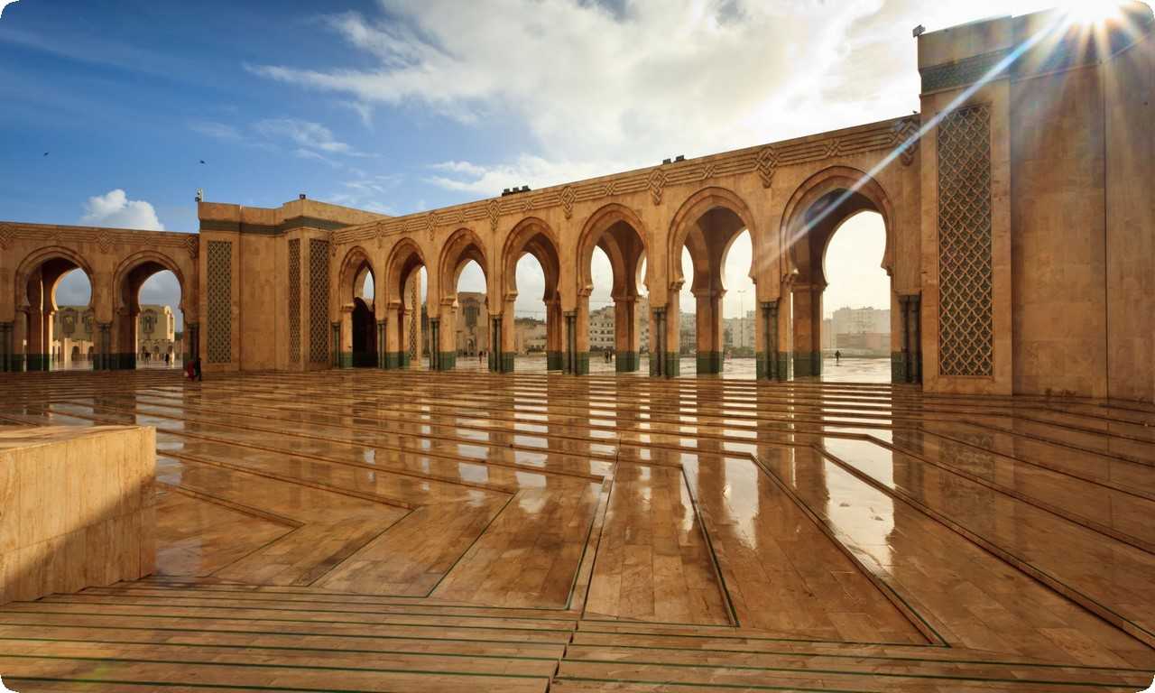 Дворец Бахия, Марракеш, Марокко