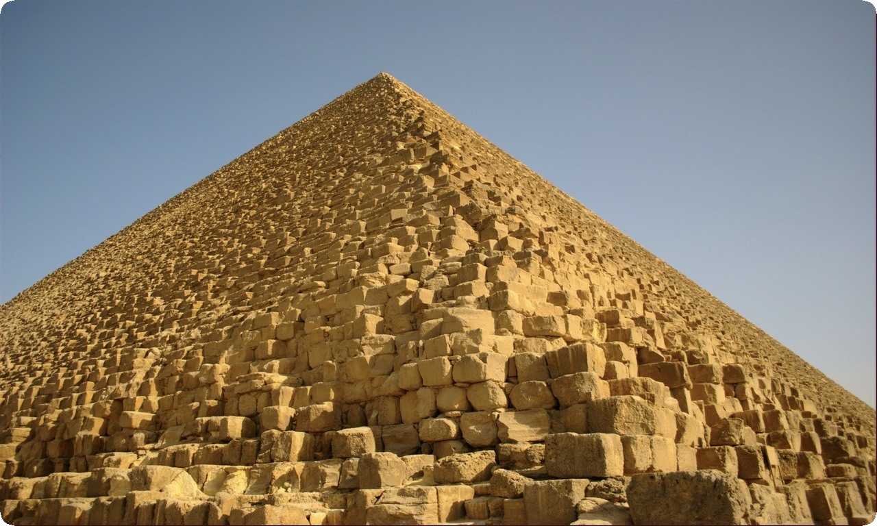 Пирамиды Гизы, Египет