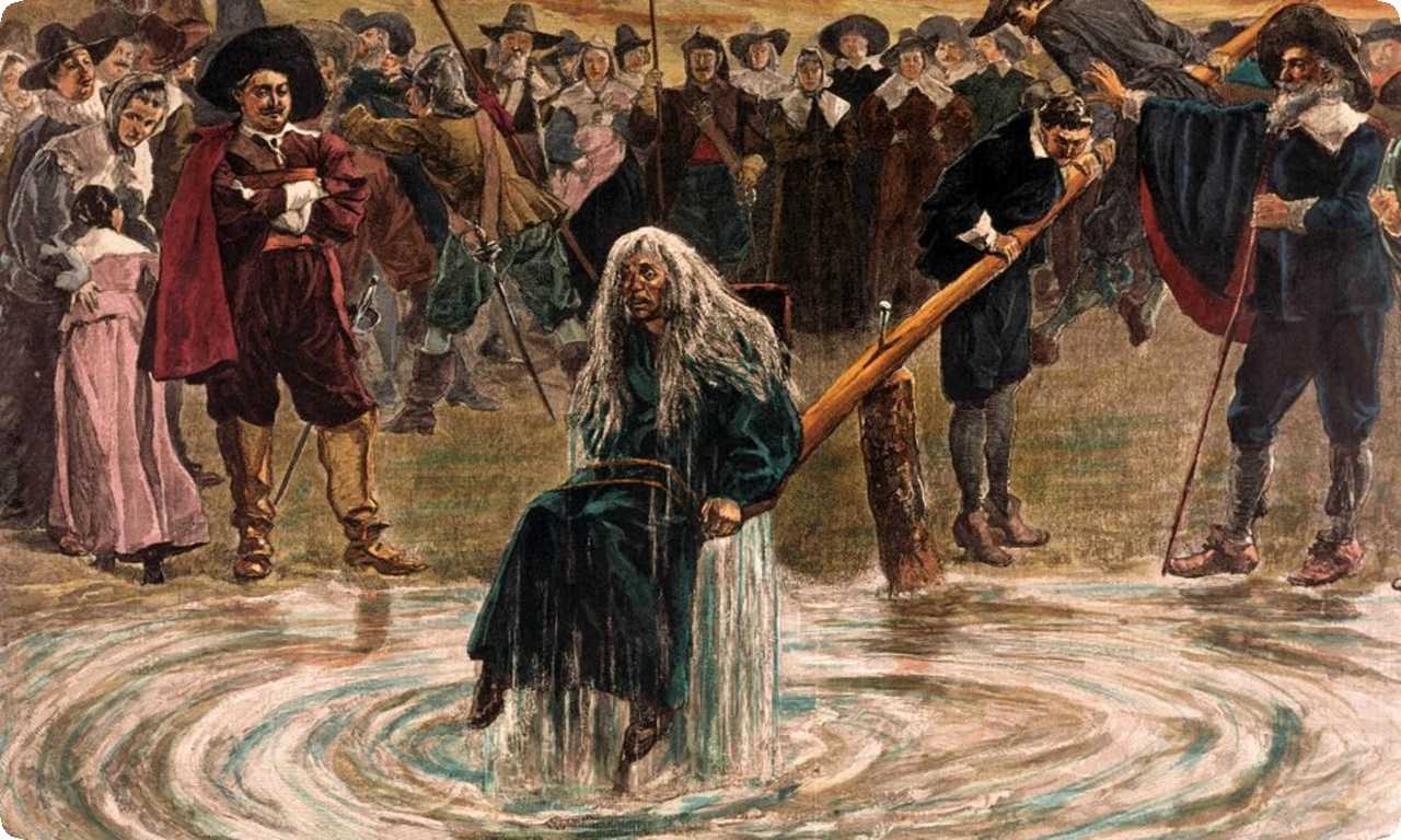 Охота на ведьм была явлением, происходившим в Европе в XVI-XVII веках. Холодные зимы и засухи привели к голоду, что вызвало беспокойство населения.