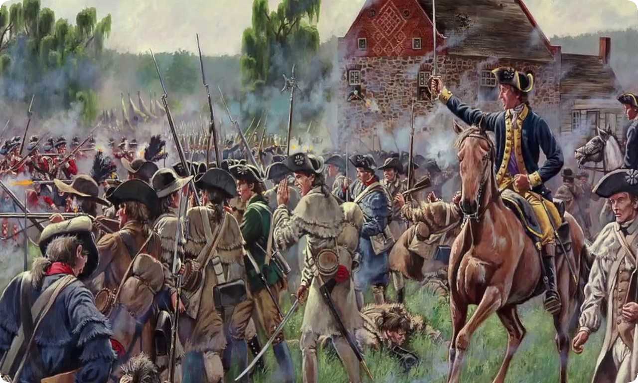 В 1776 году произошла битва за Лонг-Айленд. Туман помешал американцам и британцы одержали победу.