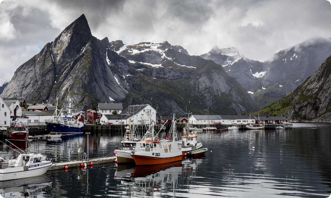 Топ-10 самых красивых мест Норвегии
