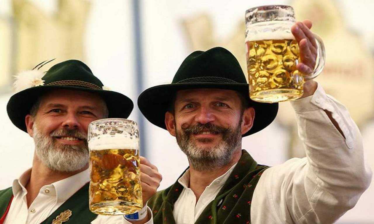 Традиции пивоварения в Германии уходят корнями в средневековье, и до сих пор многие пивоварни придерживаются старинных рецептов.