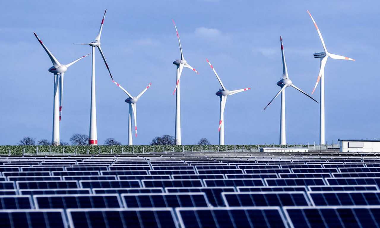 Германия является одной из ведущих стран в мире в области возобновляемой энергии.