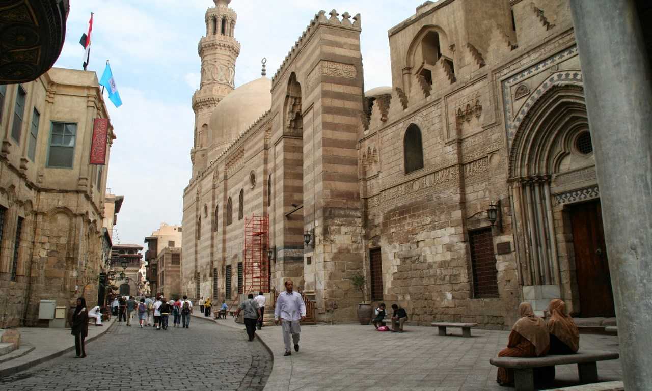 Коптский квартал - место, где находятся многие из старинных церквей и монастырей.