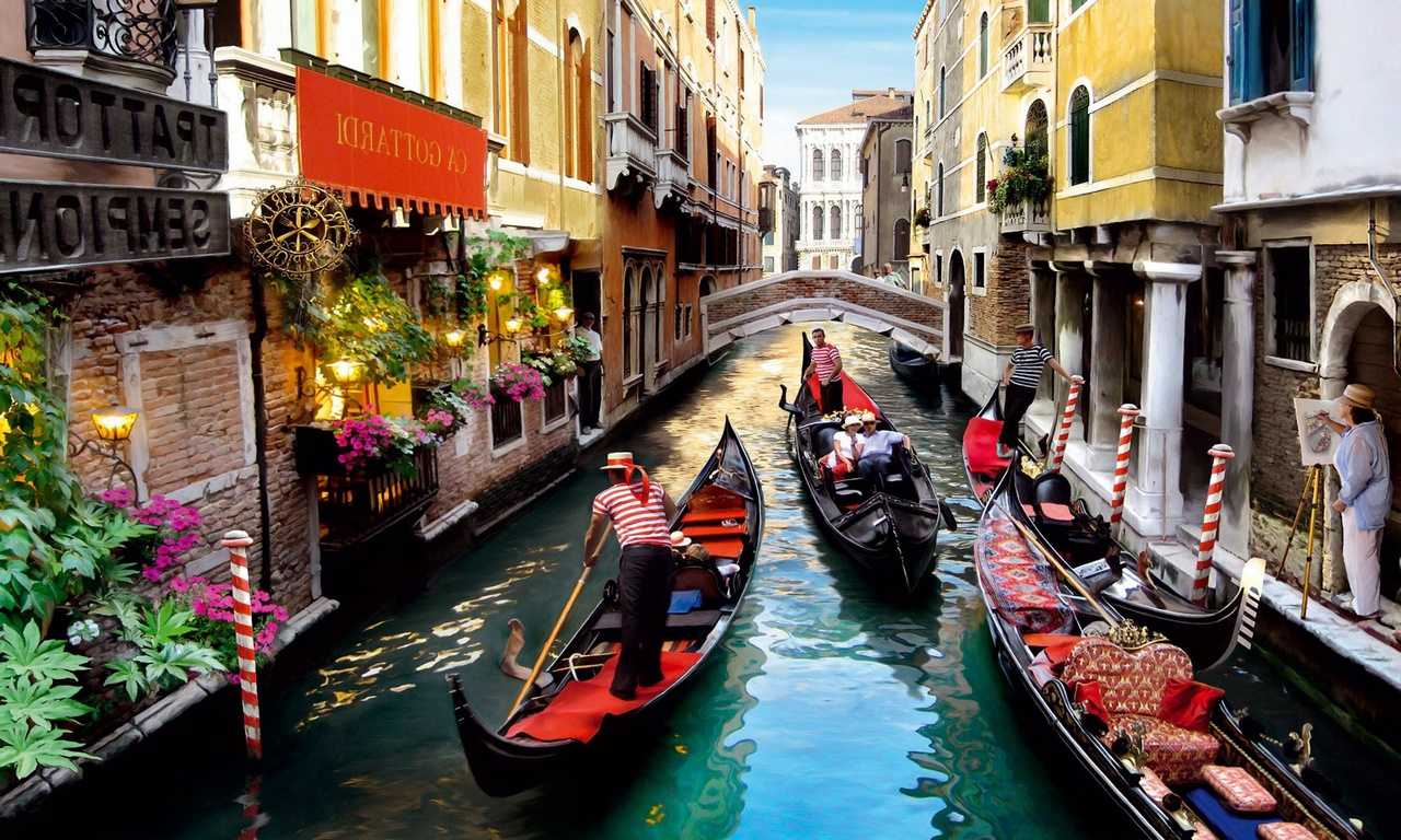 Прогулка на гондоле - идеальный способ провести романтический вечер в Венеции. В тихом и расслабляющем ритме движения вы можете наслаждаться видом заходящего солнца, уютной атмосферой и приятной компанией. Это путешествие оставит в вас незабываемые впечатления и создаст неповторимую романтическую атмосферу.