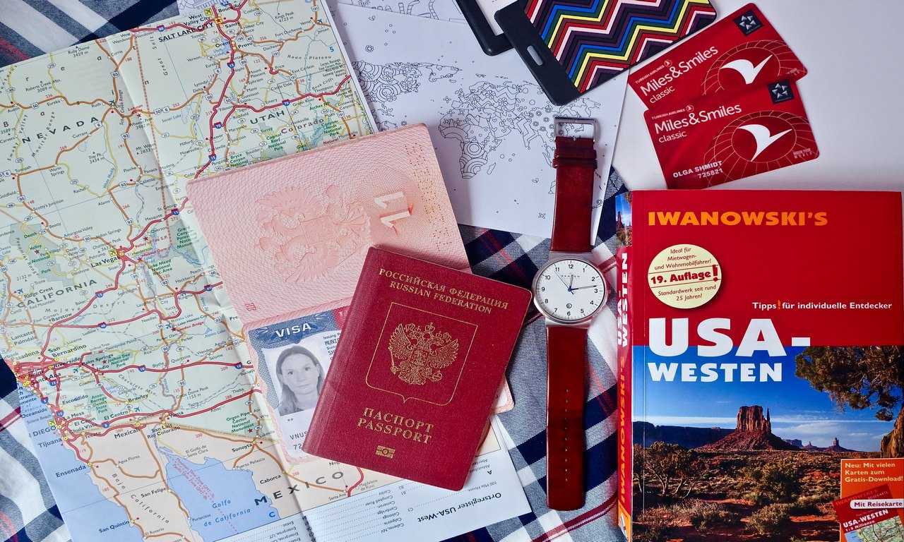 Как получить визу для путешествия в США: правила и требования